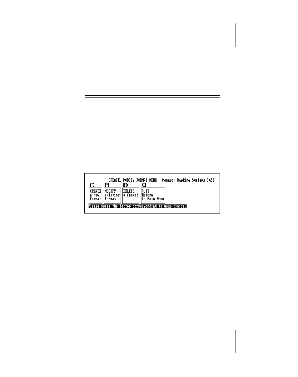 Designing formats | Avery Dennison 9450 RASCAL User Manual | Page 29 / 92