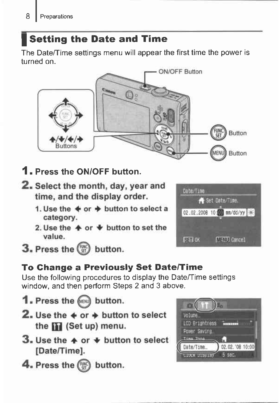 Canon IXUS 82IS User Manual | Page 10 / 36