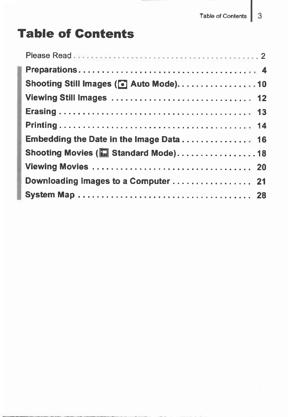 Canon IXUS 82IS User Manual | Page 5 / 36