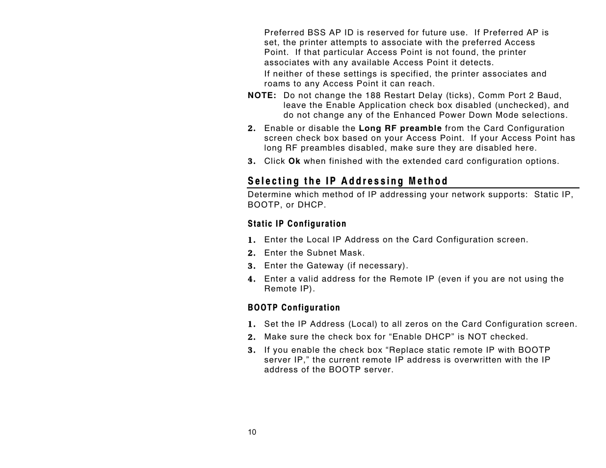 Avery Dennison 9460IP User Manual | Page 10 / 16