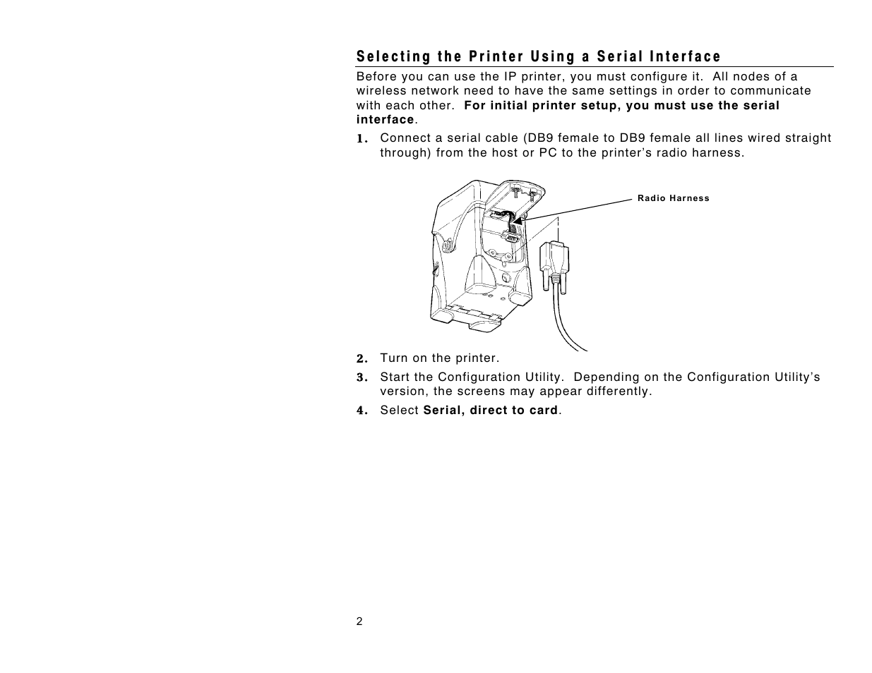 Avery Dennison 9460IP User Manual | Page 2 / 16