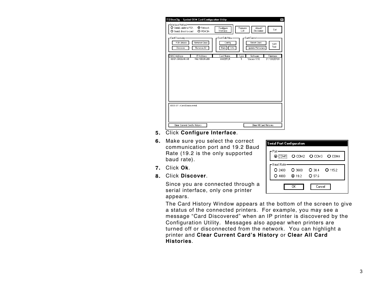 Avery Dennison 9460IP User Manual | Page 3 / 16