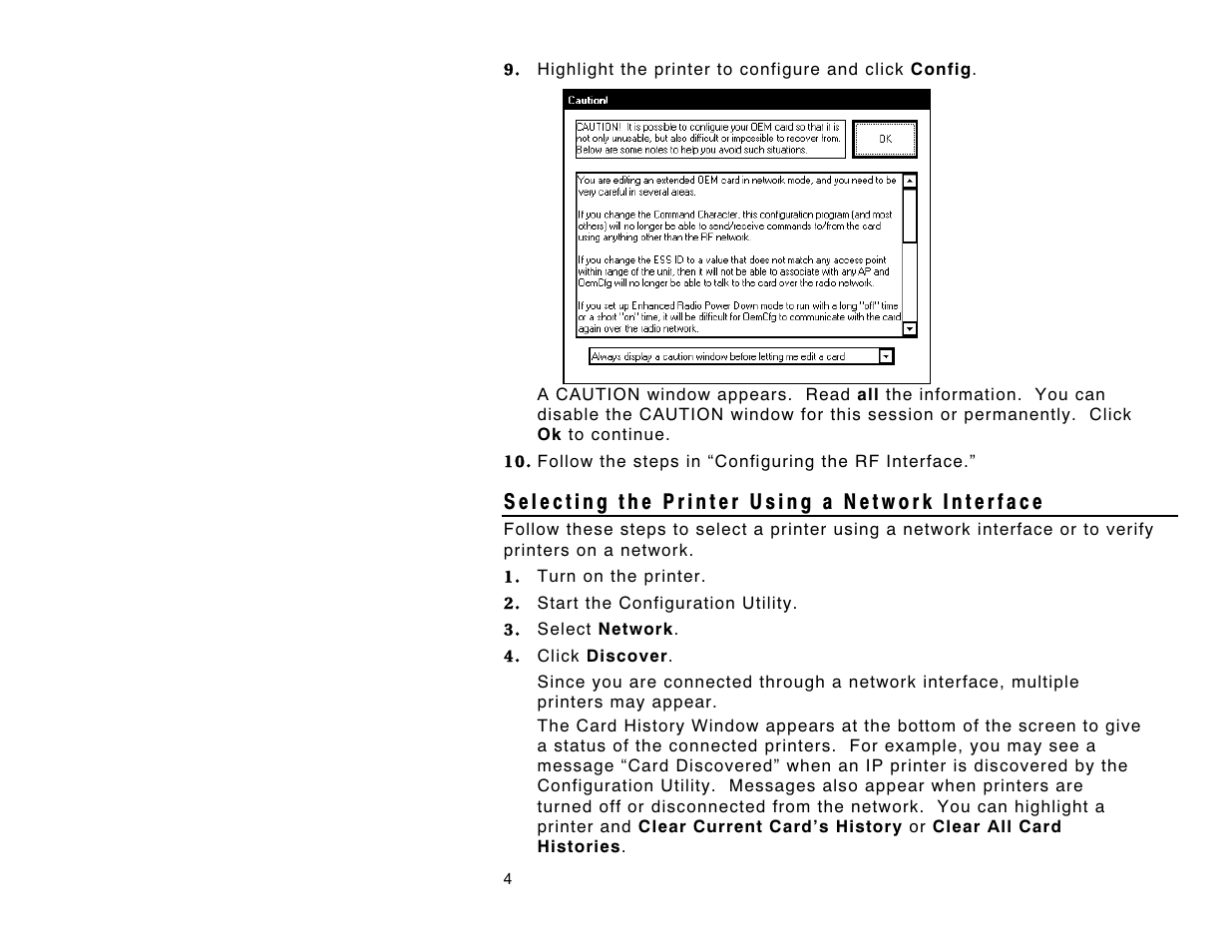 Avery Dennison 9460IP User Manual | Page 4 / 16