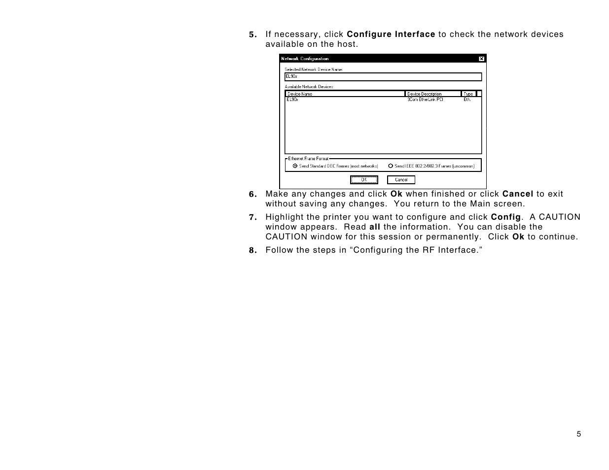 Avery Dennison 9460IP User Manual | Page 5 / 16