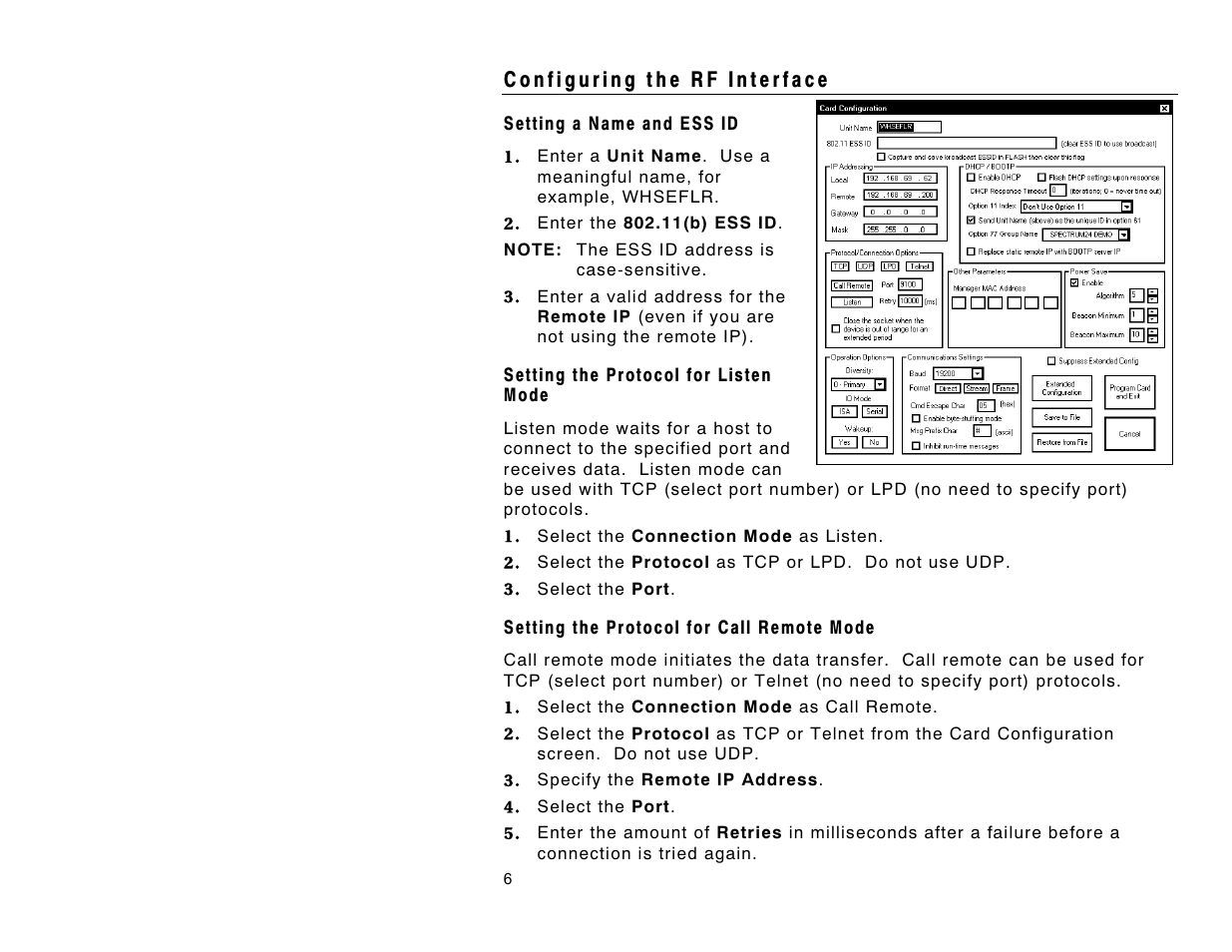 Avery Dennison 9460IP User Manual | Page 6 / 16