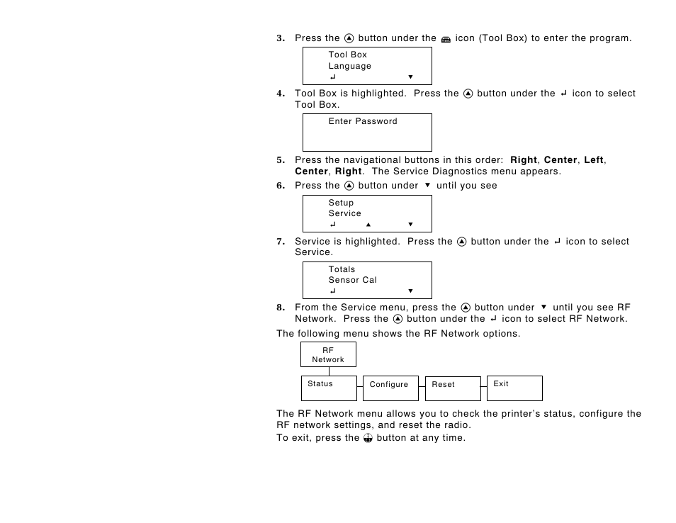 Avery Dennison 9460IP Setup Guide User Manual | Page 2 / 10