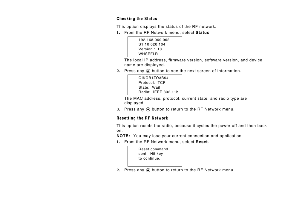 Avery Dennison 9460IP Setup Guide User Manual | Page 3 / 10