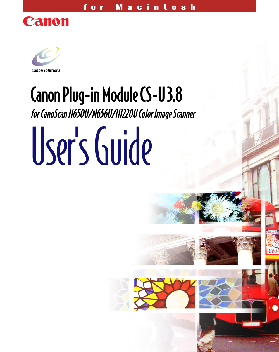 Canon N650U User Manual | 67 pages