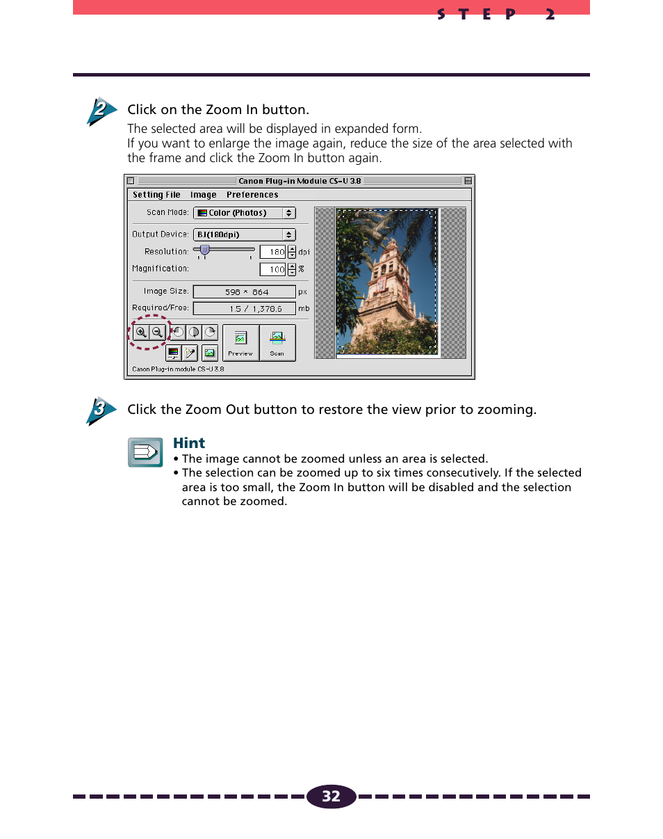 P. 32 | Canon N650U User Manual | Page 32 / 67