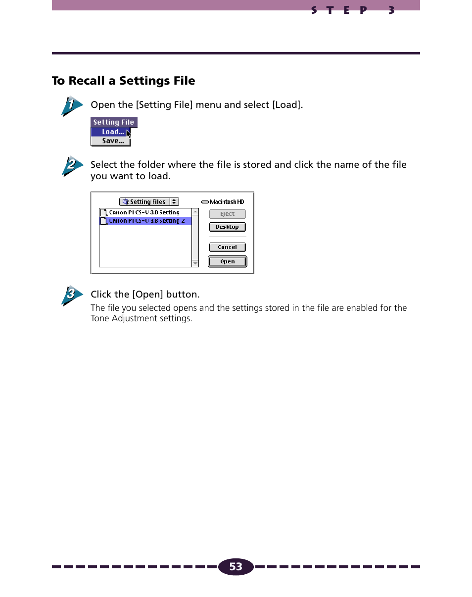 Canon N650U User Manual | Page 53 / 67