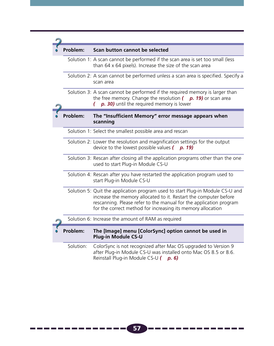 Canon N650U User Manual | Page 57 / 67