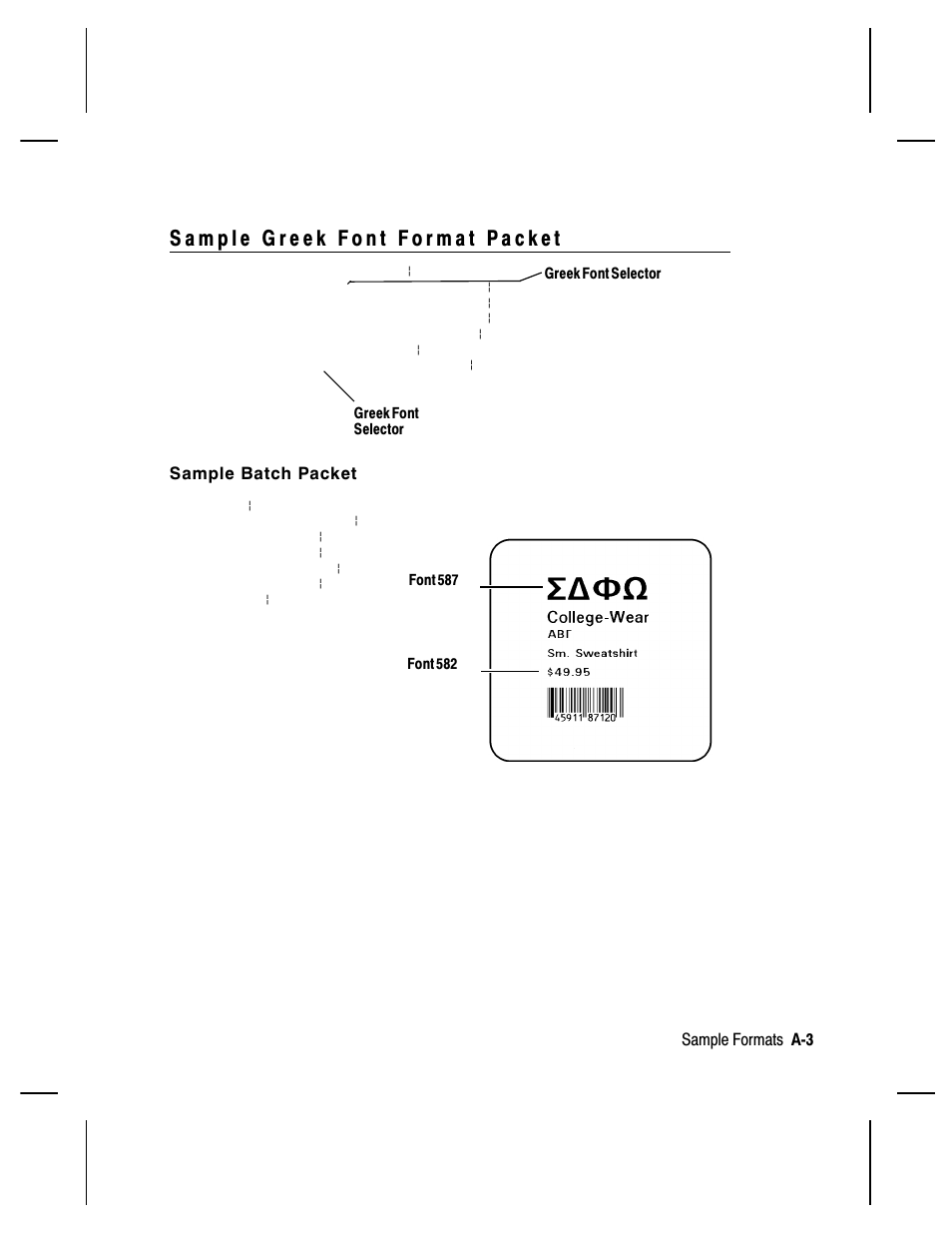 Avery Dennison 9820 User Manual | Page 21 / 24