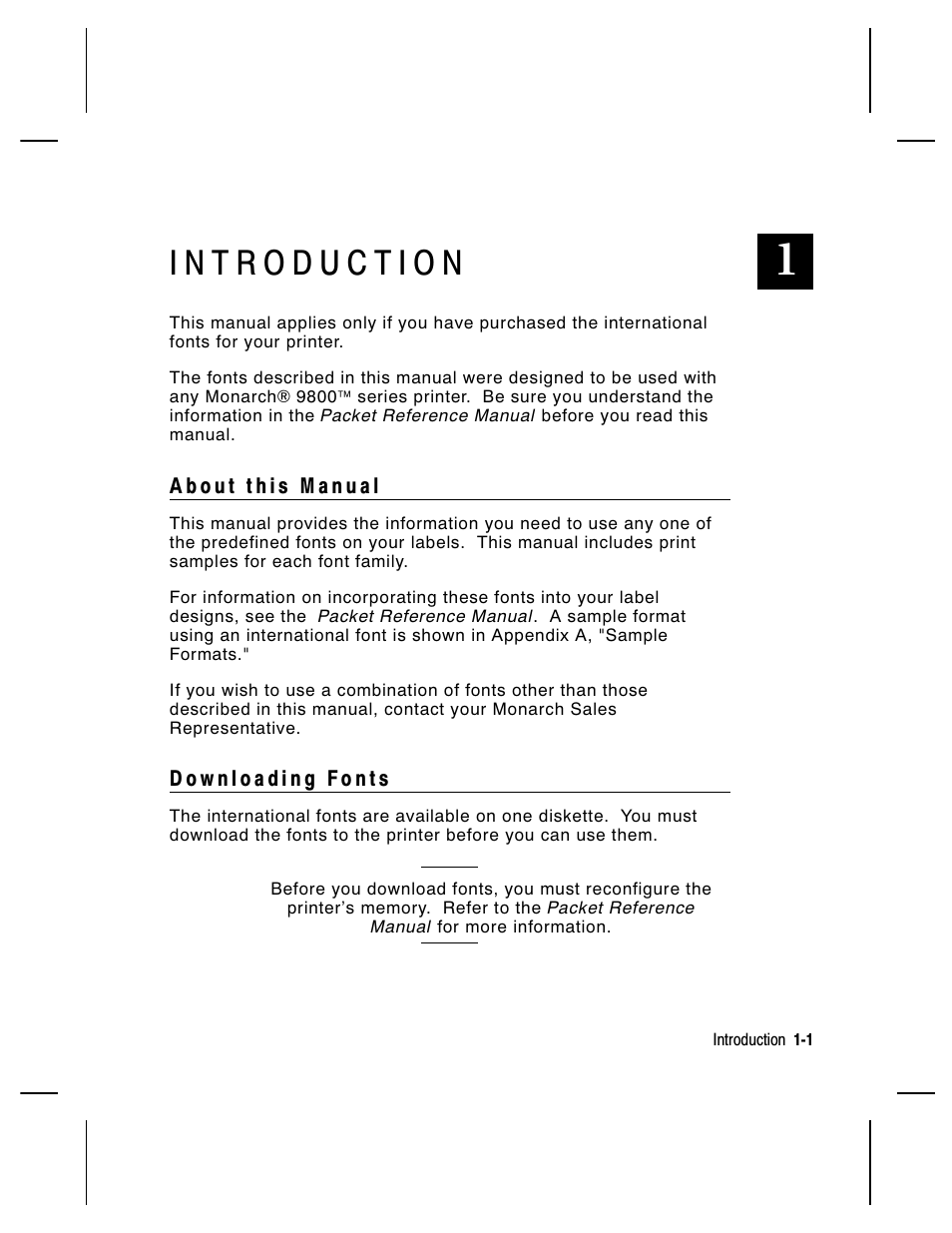 Avery Dennison 9820 User Manual | Page 5 / 24