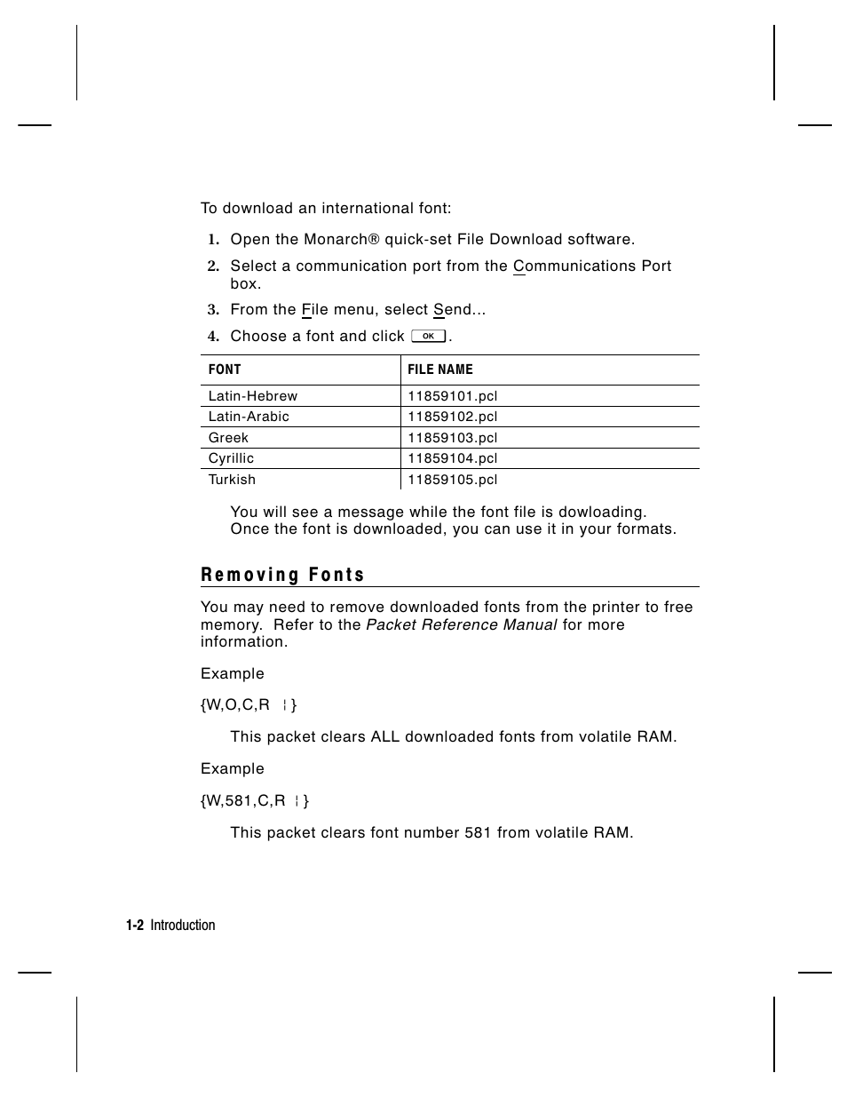 Avery Dennison 9820 User Manual | Page 6 / 24