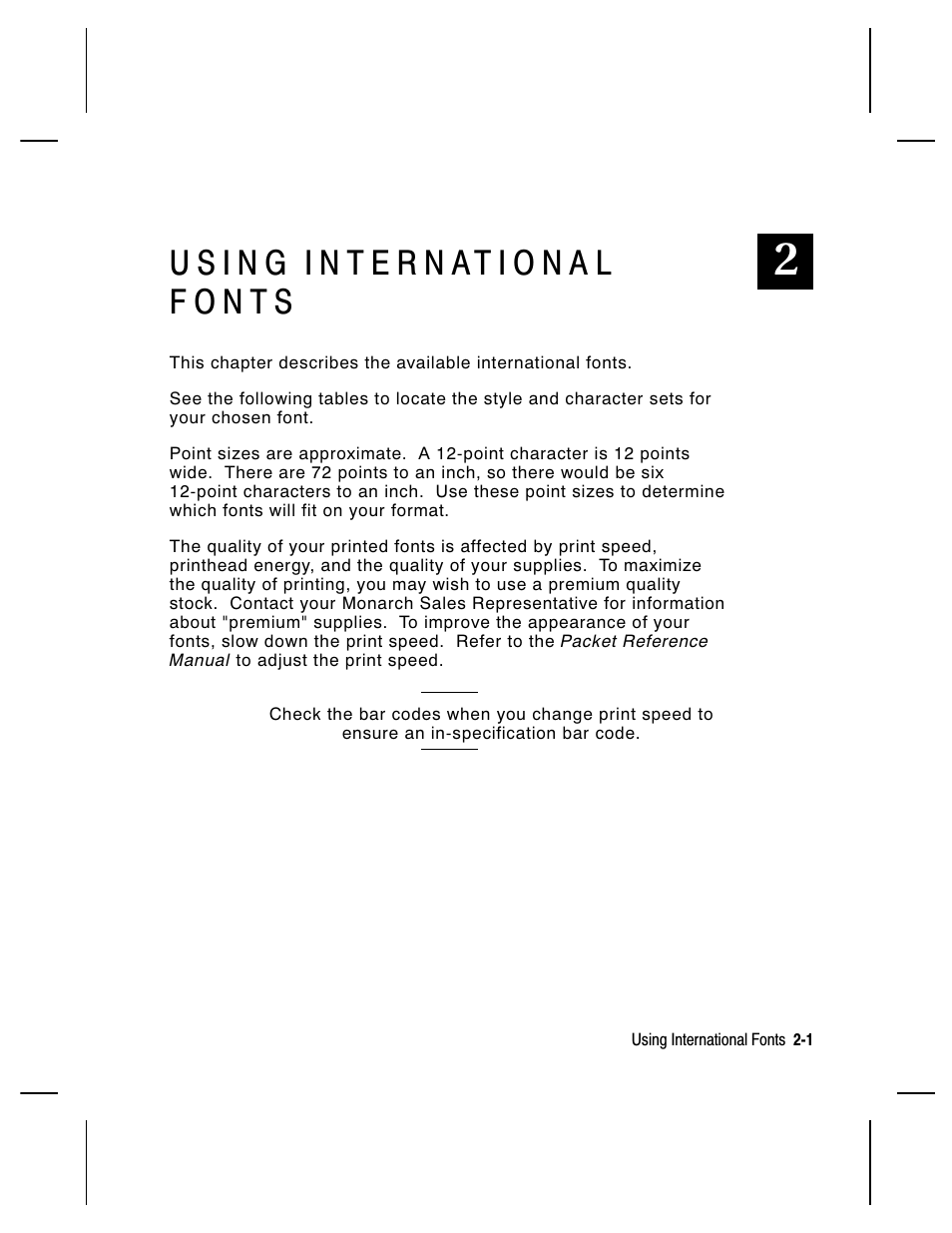 Avery Dennison 9820 User Manual | Page 7 / 24