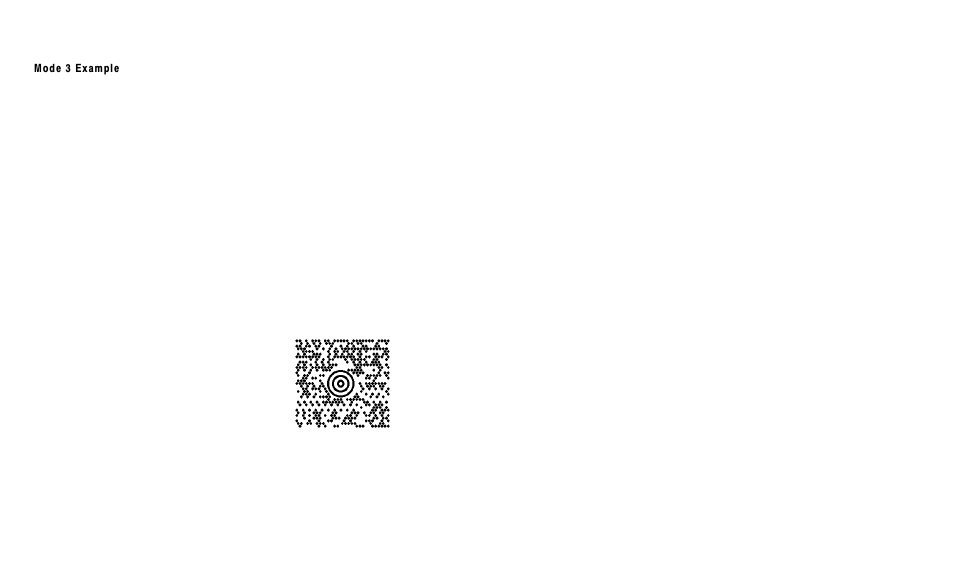 Mode 3 example | Avery Dennison 9820 Addendum User Manual | Page 10 / 26