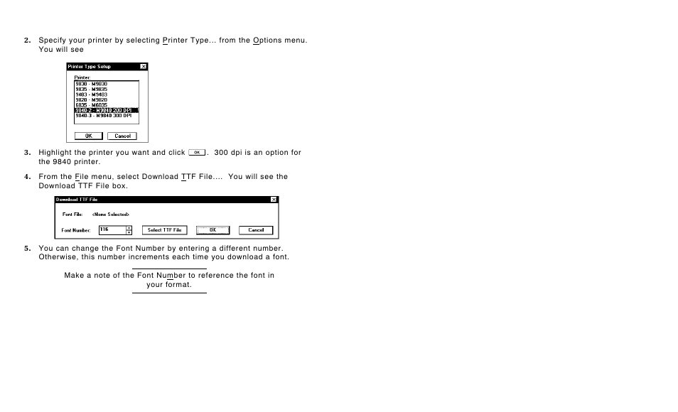 Avery Dennison 9820 Addendum User Manual | Page 13 / 26