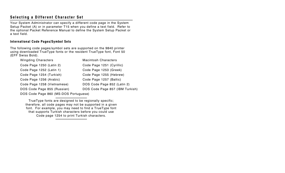 Avery Dennison 9820 Addendum User Manual | Page 16 / 26