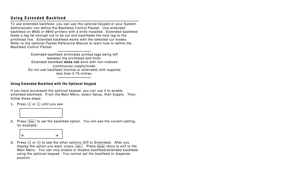 Avery Dennison 9820 Addendum User Manual | Page 2 / 26