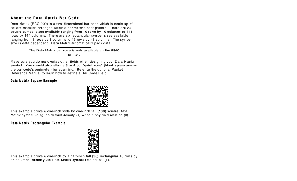 Avery Dennison 9820 Addendum User Manual | Page 6 / 26