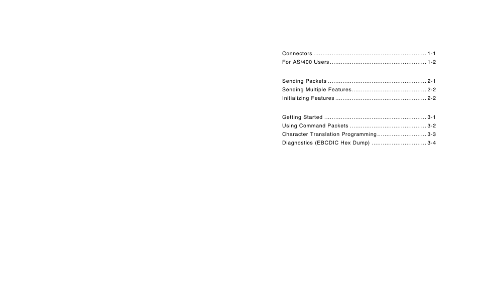 Avery Dennison 9820 Coax Interface User Manual | Page 3 / 24