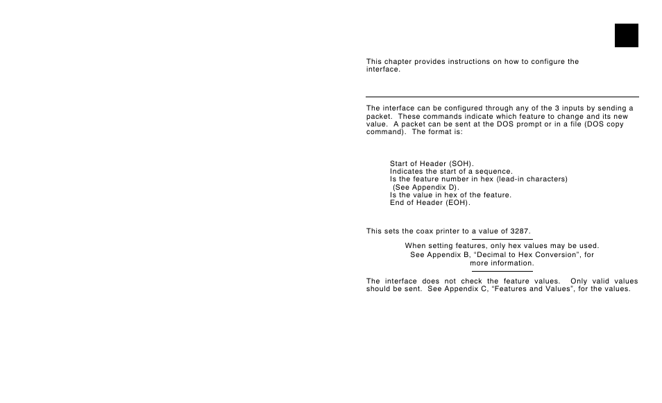 Avery Dennison 9820 Coax Interface User Manual | Page 7 / 24