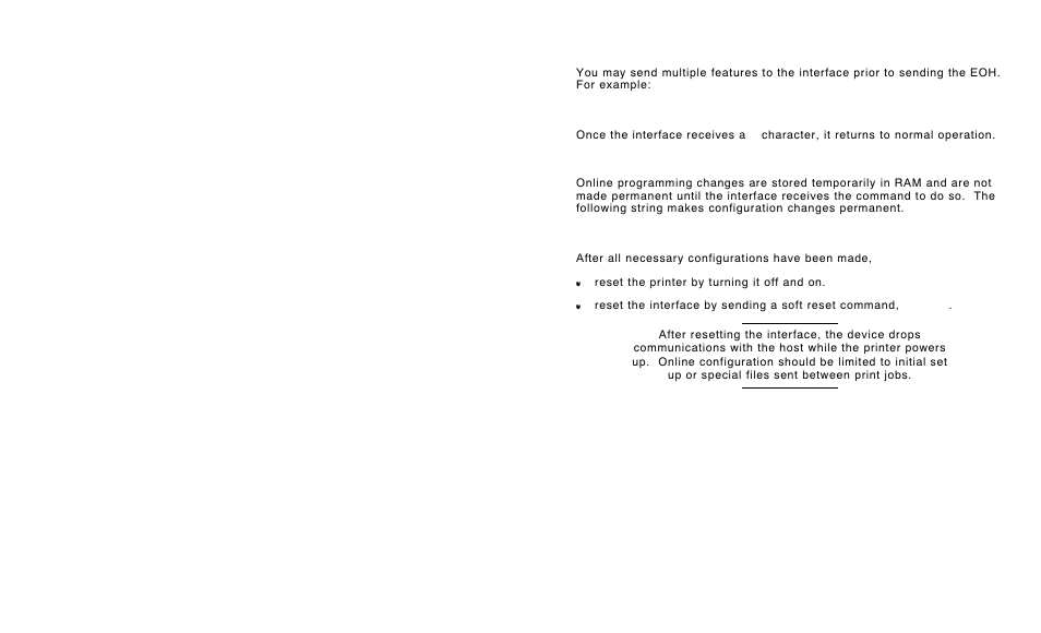 Avery Dennison 9820 Coax Interface User Manual | Page 8 / 24