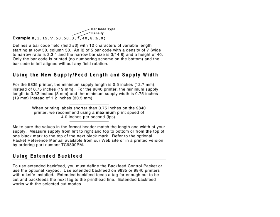 Avery Dennison 9835 Addendum User Manual | Page 2 / 10