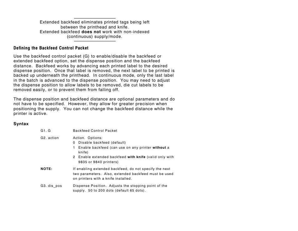 Avery Dennison 9835 Addendum User Manual | Page 3 / 10