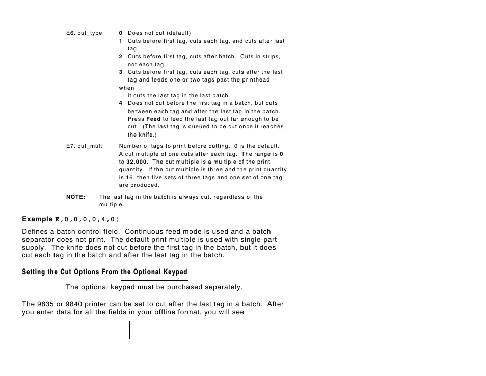 Avery Dennison 9835 Addendum User Manual | Page 6 / 10