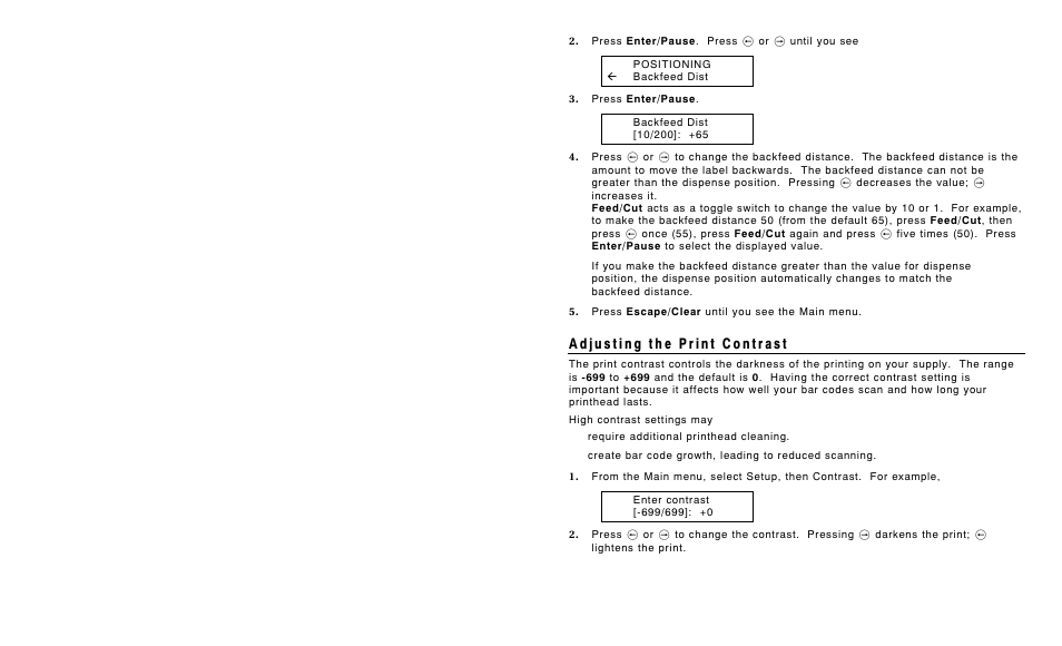 Avery Dennison 9850 Addendum Version 3.5 User Manual | Page 2 / 4
