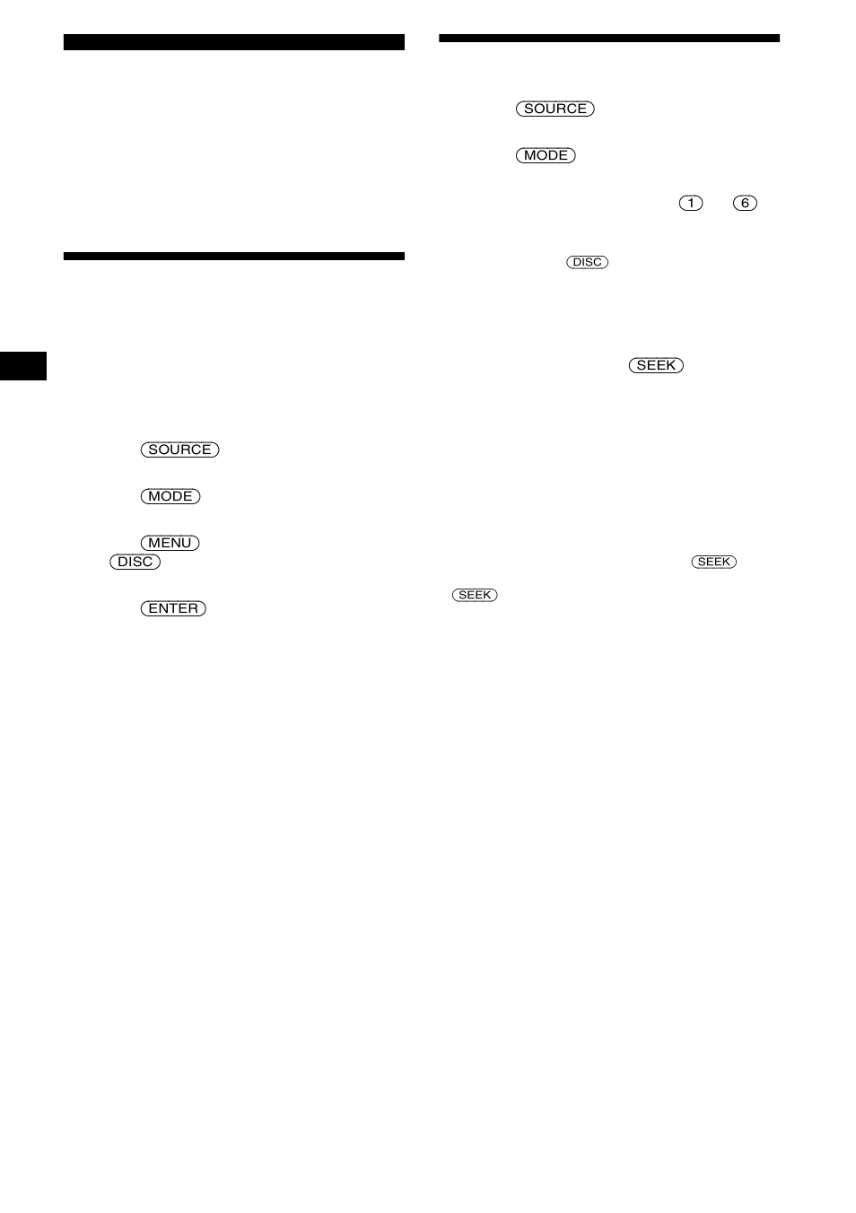 Radio, Storing stations automatically, Receiving the stored stations | Best tuning memory (btm) | Sony XR-CA800 User Manual | Page 10 / 150