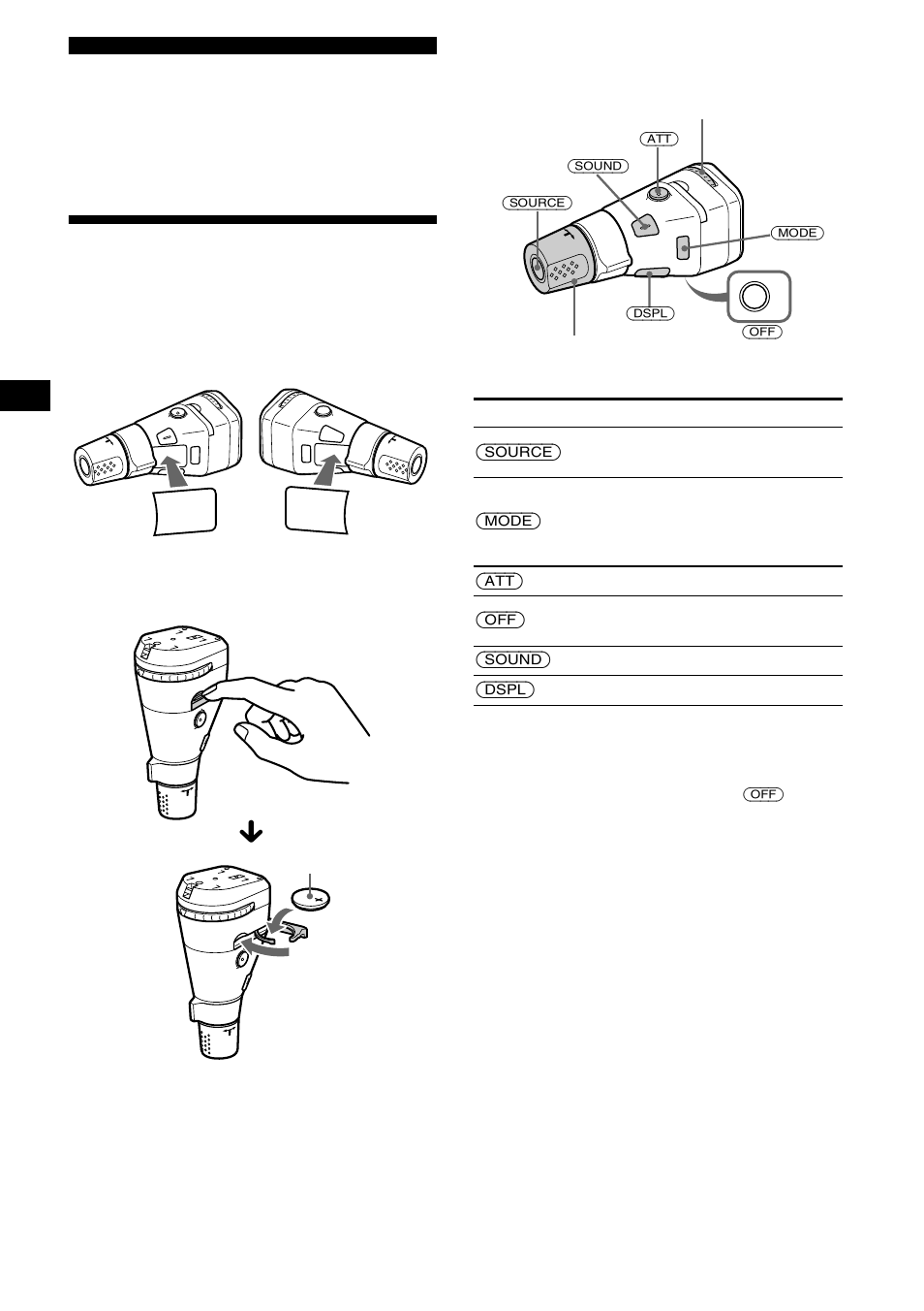 Other functions, Using the rotary commander | Sony XR-CA800 User Manual | Page 16 / 150