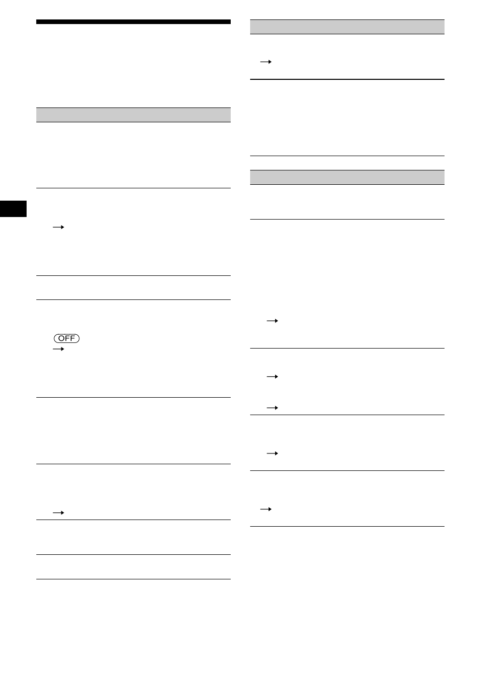 Troubleshooting, 28 troubleshooting | Sony XR-CA800 User Manual | Page 28 / 150