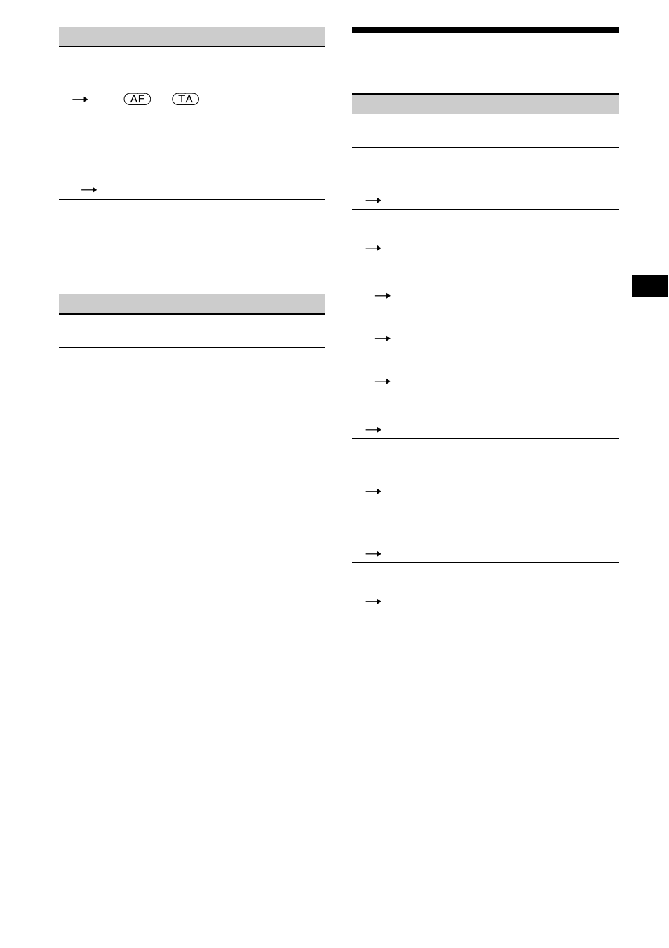 Error displays, 29 error displays | Sony XR-CA800 User Manual | Page 29 / 150