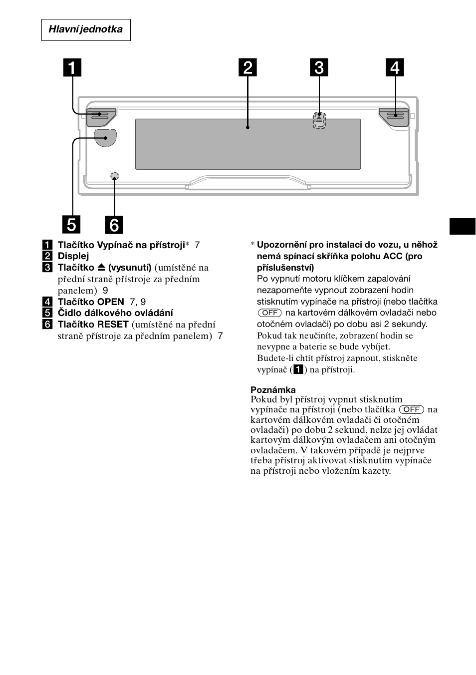 Pnuto) 5 | Sony XR-CA800 User Manual | Page 33 / 150