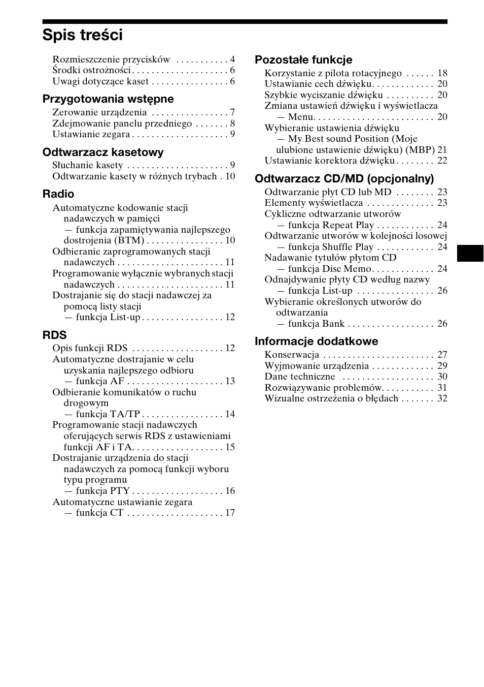 Sony XR-CA800 User Manual | Page 59 / 150