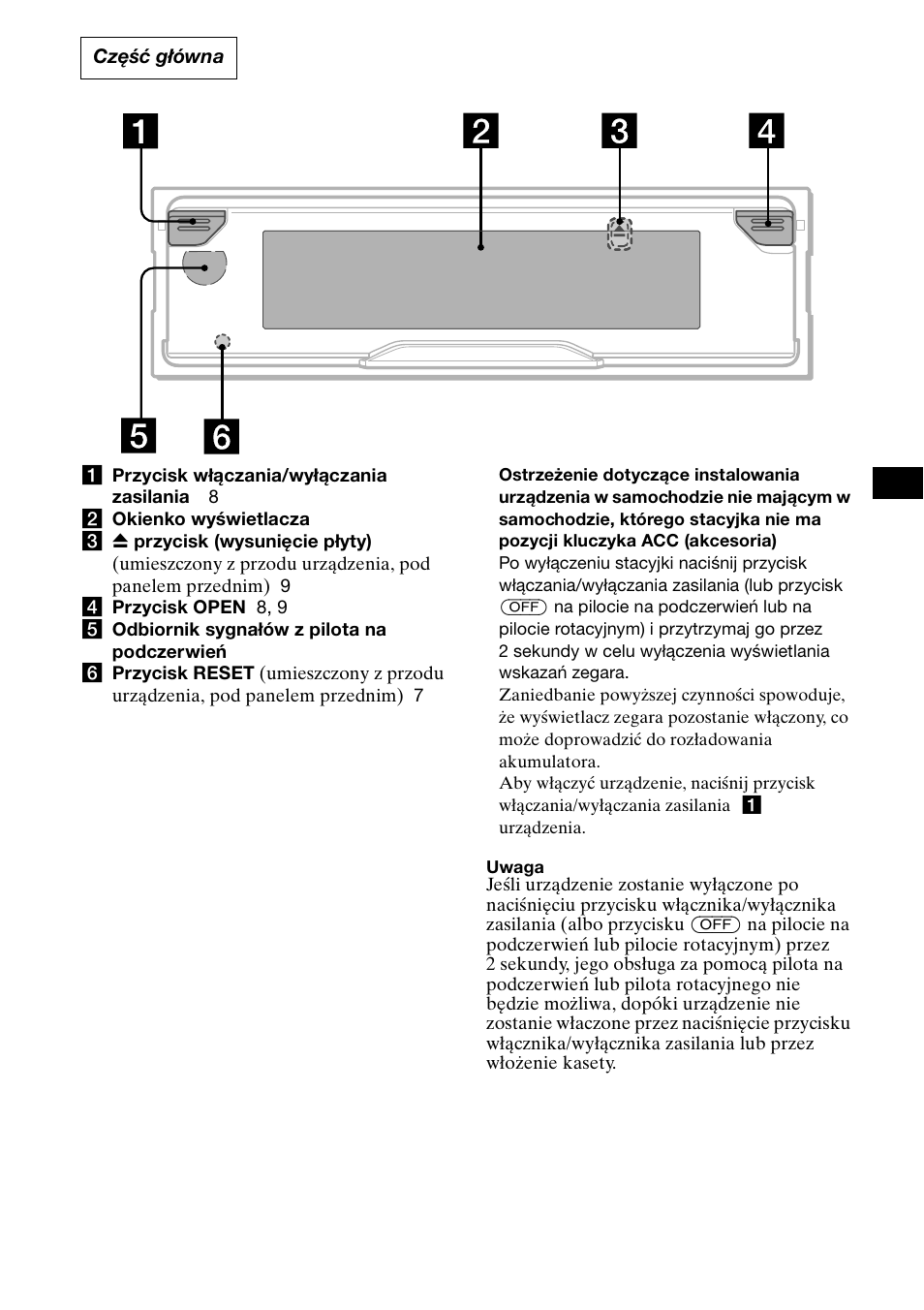 Sony XR-CA800 User Manual | Page 61 / 150