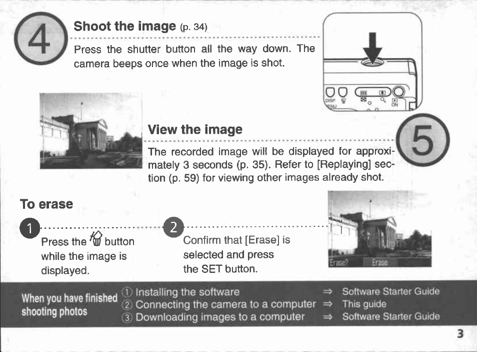 Canon A100 User Manual | Page 3 / 164