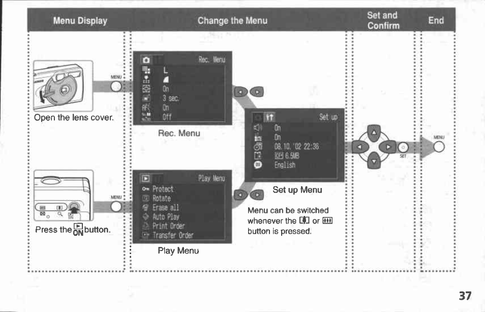Canon A100 User Manual | Page 37 / 164