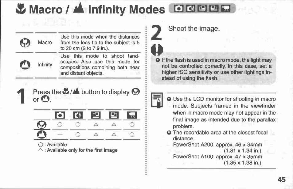 Replay mode (simple display), Replay mode (detailed display), Bbubaiq | Canon A100 User Manual | Page 45 / 164