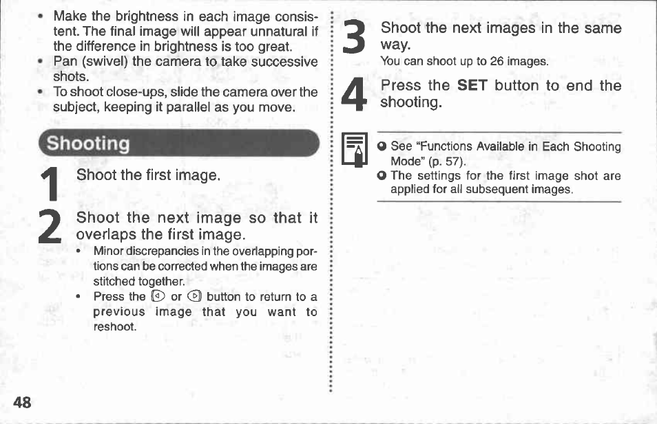 Canon A100 User Manual | Page 48 / 164