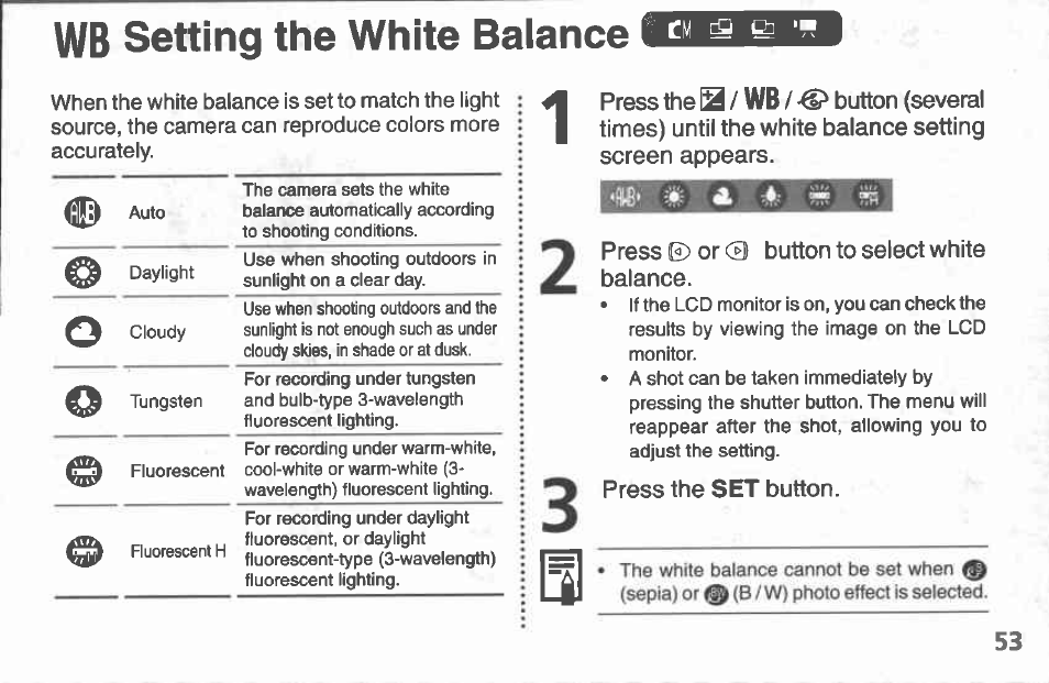 Canon A100 User Manual | Page 53 / 164