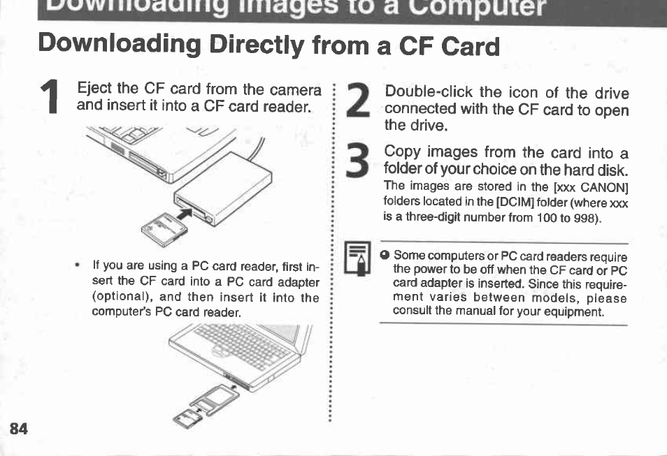 Canon A100 User Manual | Page 84 / 164