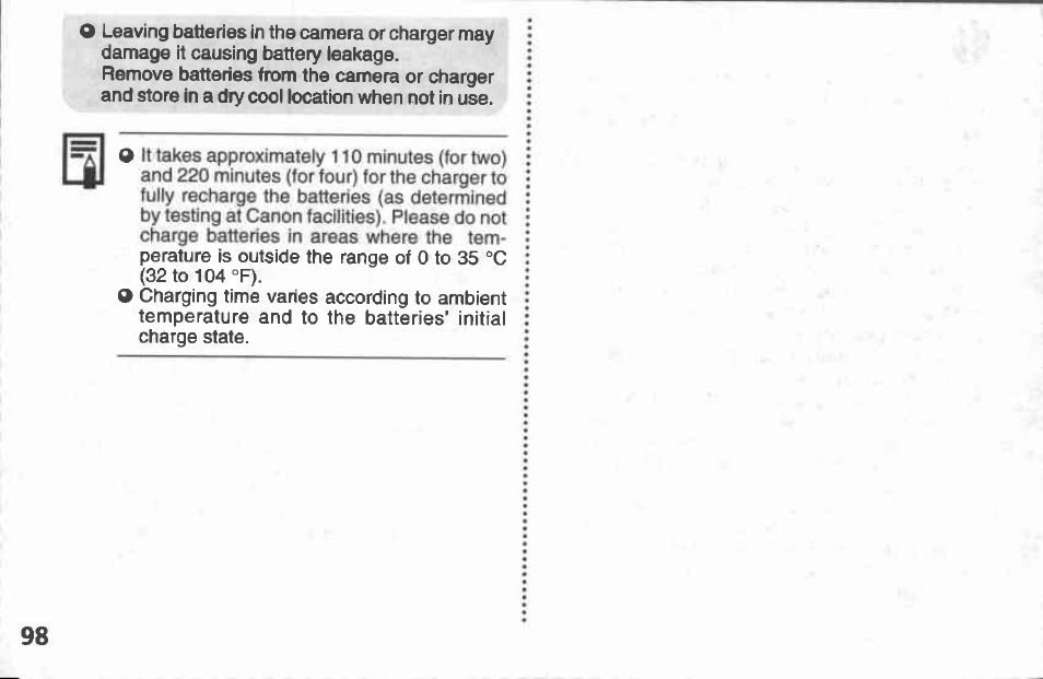 Canon A100 User Manual | Page 98 / 164