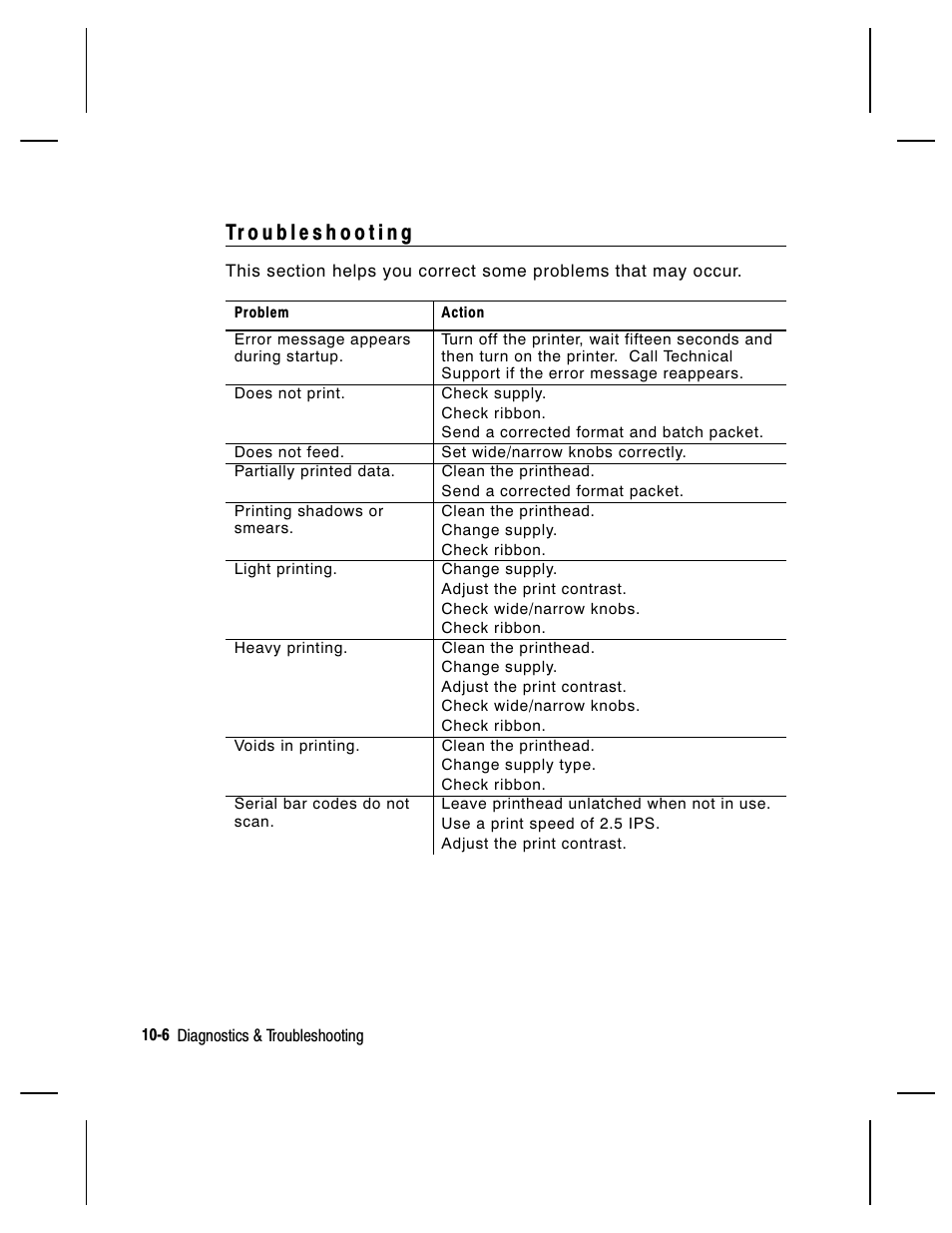 Paxar Monarch 9855 RFID Printer User Manual | Page 102 / 124