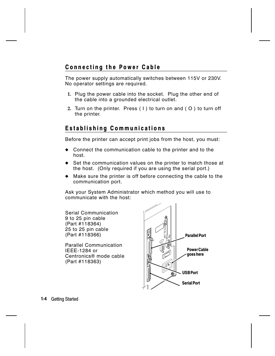 Paxar Monarch 9855 RFID Printer User Manual | Page 14 / 124