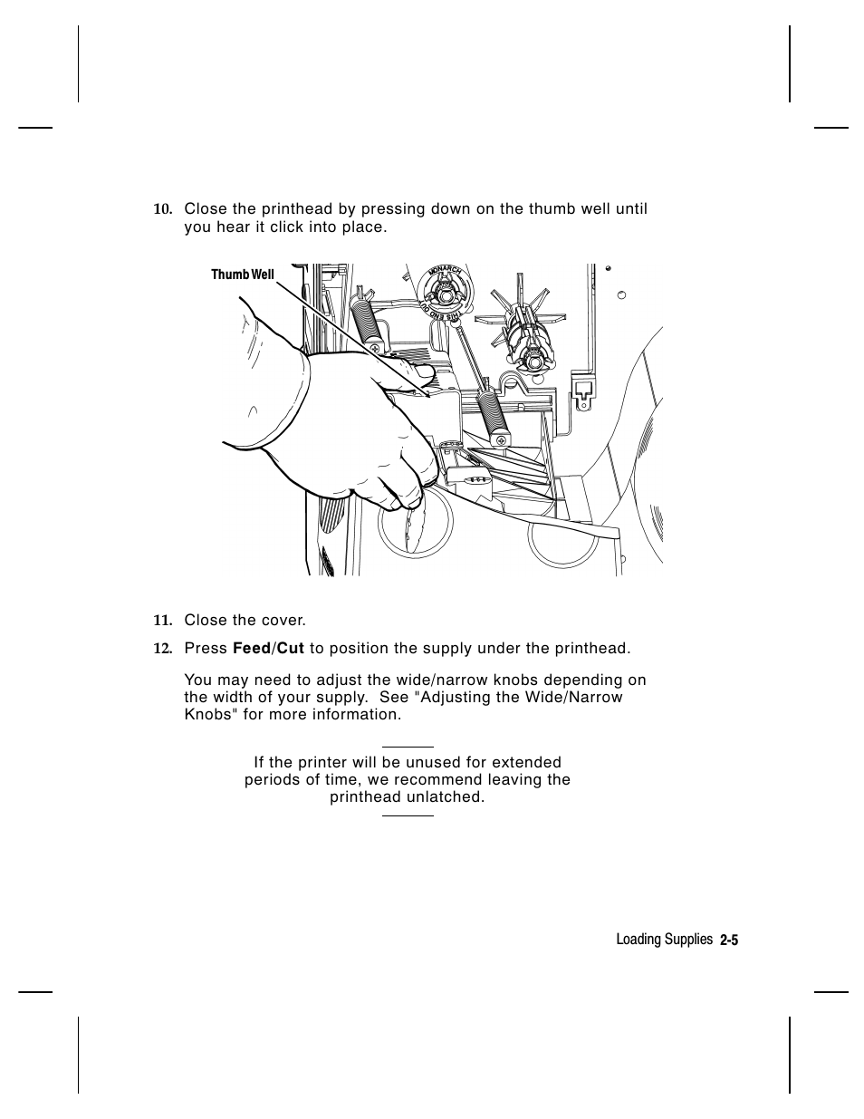 Paxar Monarch 9855 RFID Printer User Manual | Page 23 / 124