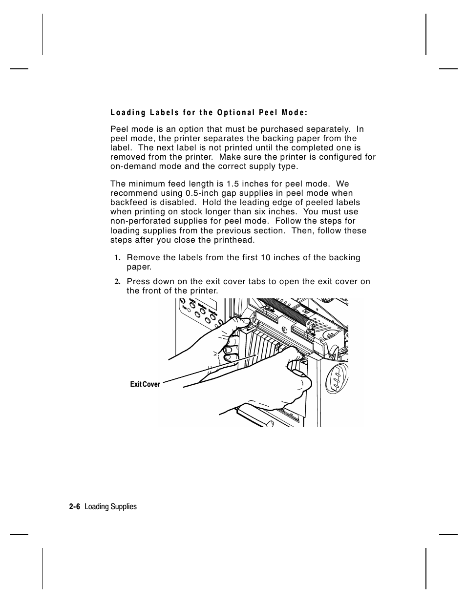 Paxar Monarch 9855 RFID Printer User Manual | Page 24 / 124