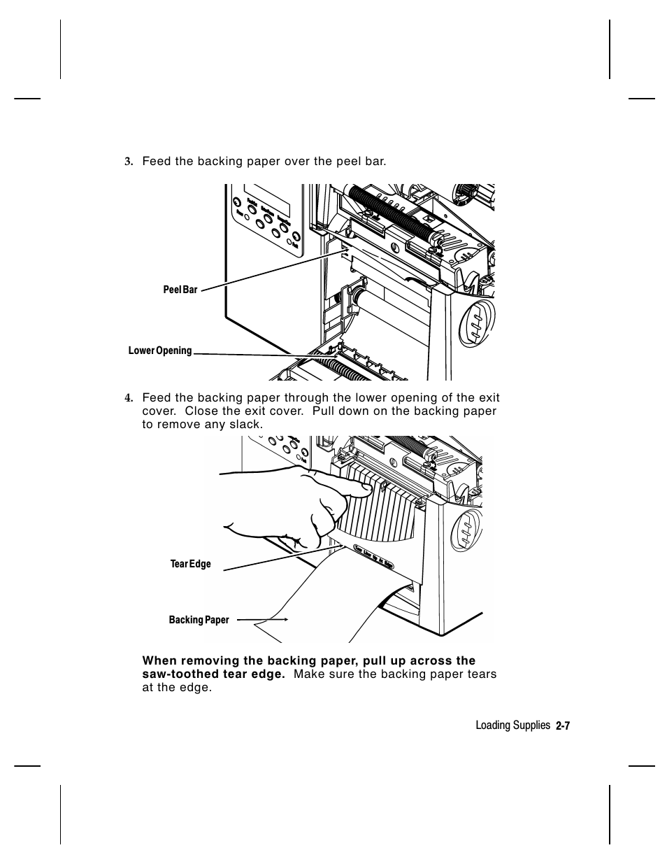 Paxar Monarch 9855 RFID Printer User Manual | Page 25 / 124